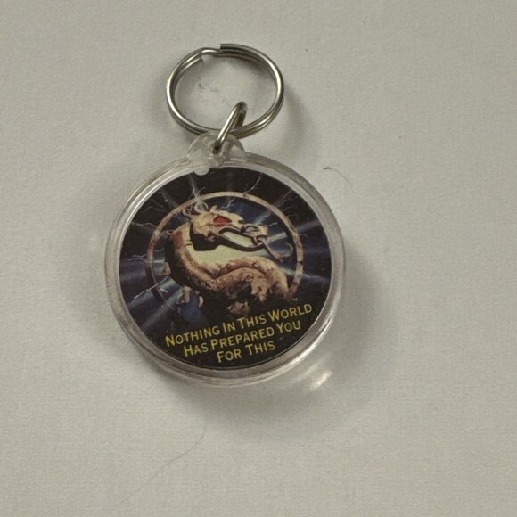 Accessories Movie Promo Mortal Kombat Keychain Bv4 Poshmark